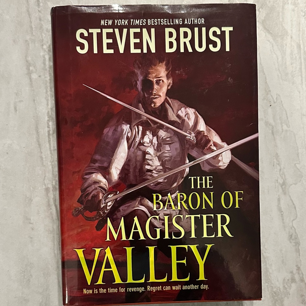 Baron of Magister Valley by Steven Brust (2020, Hardcover)